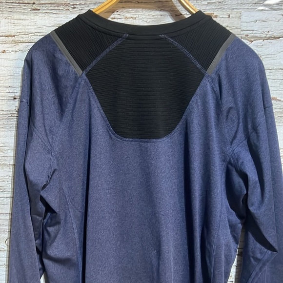 Spyder long sleeve fleece lined shirt size medium - Picture 9 of 10